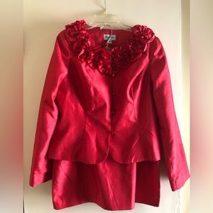 NWT Red suit